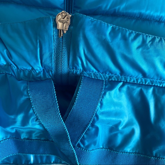 Moncler blue down jacket - Picture 12 of 13